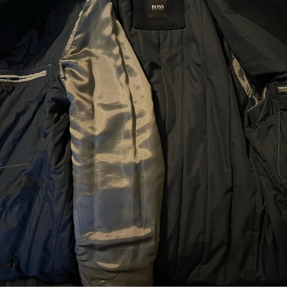 🧥 Hugo Boss Men’s Coat EUC 40R HQ - Picture 10 of 13